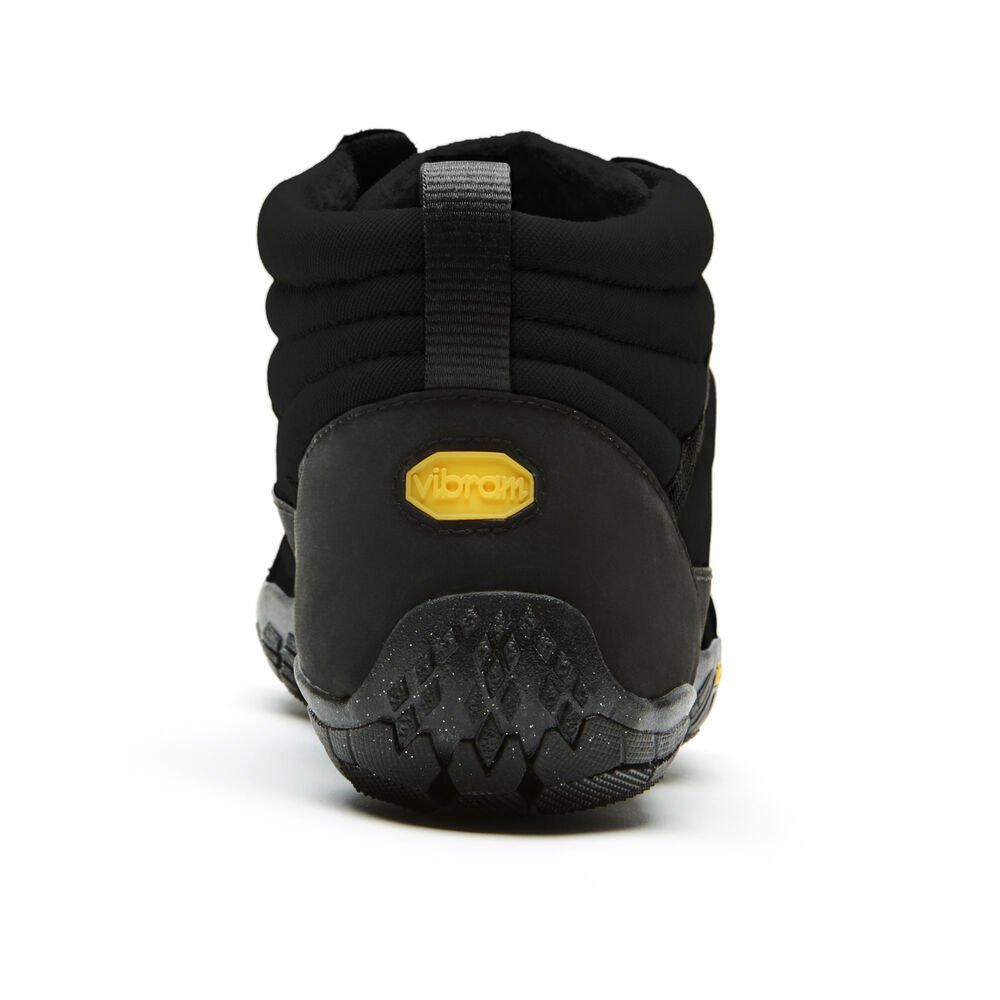 Vibram FiveFingers Heren V-Trek Insulated - Bergschoenen Zwart - 571603ZWI